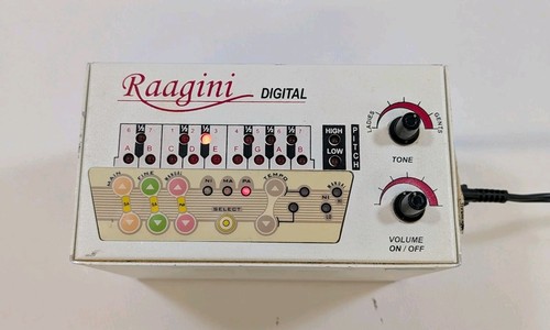 Sound Labs Raagini Digital Electronic Tanpura Tambura Drone Machine w/Power AC
