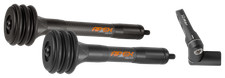 Apex Gear END GAME6"&8" Dual Stabilizer Kit w/ Outpost Mount& COLOR RINGS-AG817B