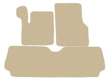 Velour Automatten für Renault Espace II, III 1991-2002 2 Sitzreihen, Beige x14 R