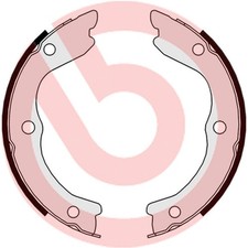 Bremsbackensatz Feststellbremse BREMBO S 56 543 für NISSAN TRAIL T30 1 INTERSTAR