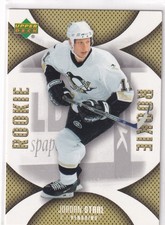 06/07 UD MINI JERSEY JORDAN STAAL RC SP ROOKIE #124