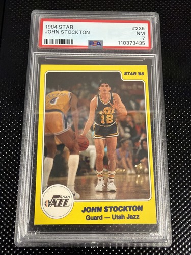 John Stockton #235 card