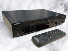 Sony MDS-JE520 MiniDisc Player Recorder ATRAC Time Machine Remote Fully Function