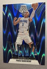 2024-25 Panini Mosaic Blue Wave Elevate Refractor  /149 Paolo Banchero