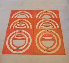 45 RPM 7" RECORD SLEEVES CO. SLEEVE 6 PACK SEE PHOTO Capitol/Starline SLV382 