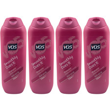 VO5 Smoothly Does It Shampoo 250ml - 4 Pack