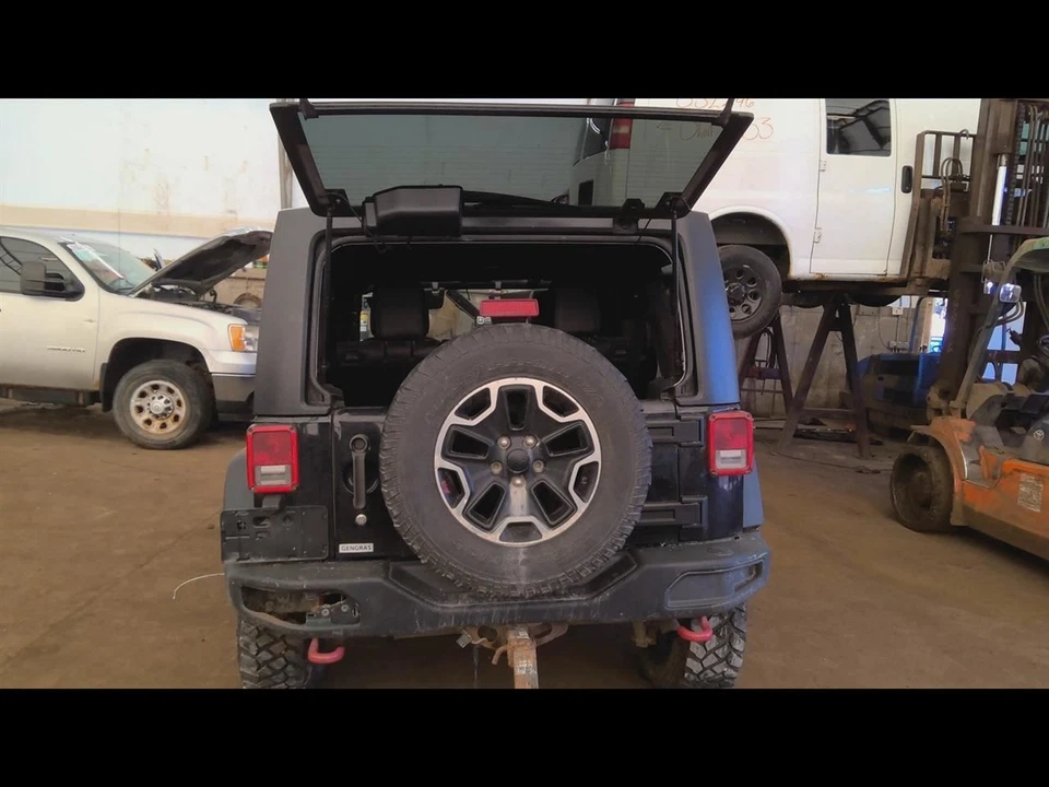 (LOCAL PICKUP ONLY) Windshield Glass VIN W 6th Digit Jk Body Fits 14-18 WRANGLER Foto 3 de 4