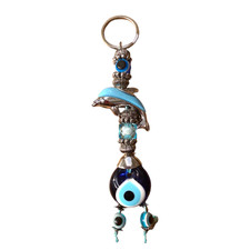 Evil Eye Good Luck Charm Keychains
