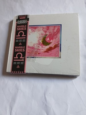 DJANGO DJANGO MARBLE SKIES CD NEW SEALED 2017 ALBUM IN YOUR BEAT TIC TAC TOE