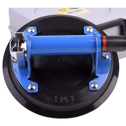 IMT 8" Glass Suction Cup with Metal Handle, Heavy Duty Vacuum Suction ...
