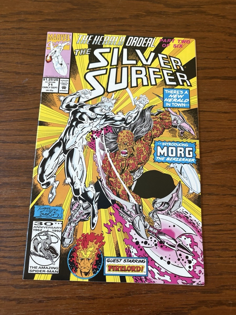 3冊　The Silver Surfer #1,2 Marvel Age #71 The Silver Surfer #12 Value - GoCollect