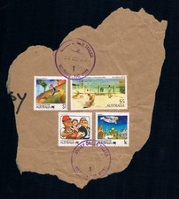 AUSTRALIA &bull; VICTORIA &bull; MONEY ORDER TELLER cancel