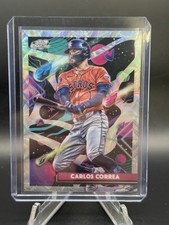 2015 Topps Carlos Correa 2013 Bowman Acrylic Wall Art 14