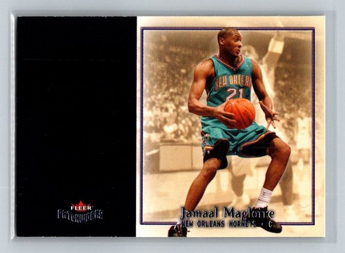 2003-04 Fleer Patchworks #55 Jamaal Magloire New Orleans Hornets Basketball Karte