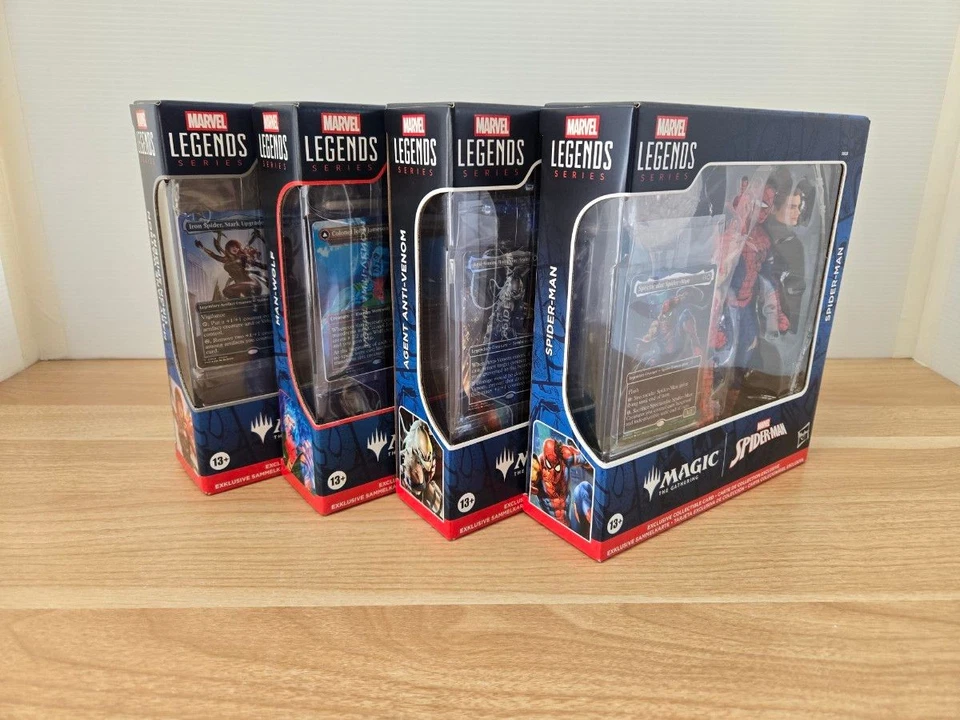 Hasbro MTG Marvel Spider Man 4 Types No.PM826 - Image 3 of 4