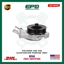WATER PUMP LR097165 FITS 306PS 508PS LAND ROVER SPORT RANGE ROVER 3.0 5.0L