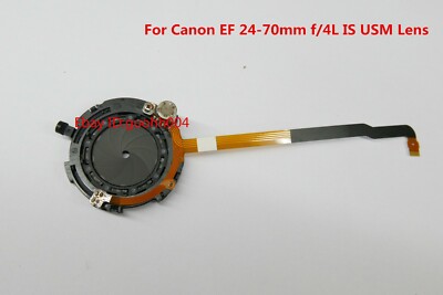 For EF 24-70mm f / 4L IS USM Lens Aperture Unit Aperture Assy Repair Parts