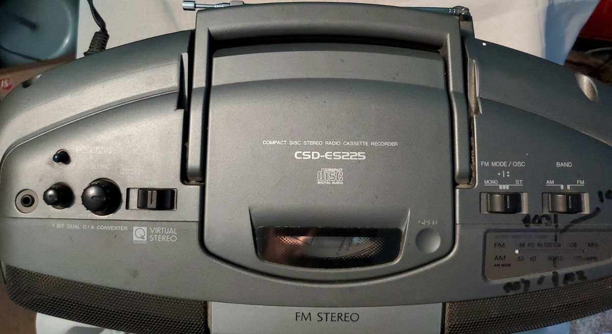Aiwa CSD-TD21 CD/Radio/Cassette Boombox for sale online | eBay