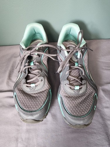 Ryka Womens Sneakers Sz 11M Running Walking Shoes Athletic Casual Gray - Picture 20 of 20