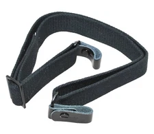 Black Model 47 SKS Two Point Sling with Leather Strip 