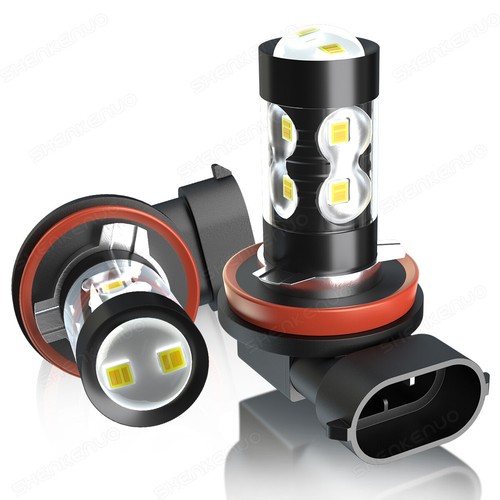 For Toyota Corolla 2009-2015 2016 2-Sides LED Headlight High Low Fog Light Bulbs - Picture 4 of 22