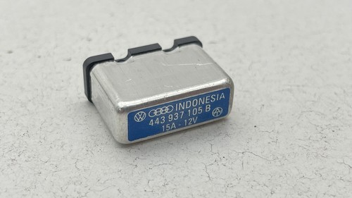 2015-2020 Audi Thermal Thermo Fuse Relay OEM #443937105B