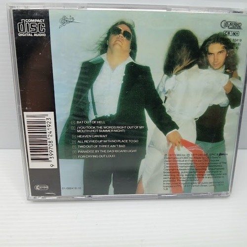 Bat Out of Hell by Meat Loaf (CD, 1977) CBS Music - Japan - Picture 2 of 9