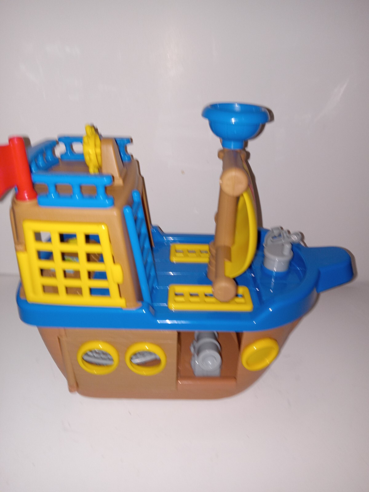 Kidoozie Rockin Pirate Ship Playset Interactive Push Along Toy With Sound 