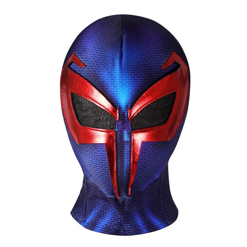2099 Spiderman Miguel O'Hara Mask Across The Spider-Verse
