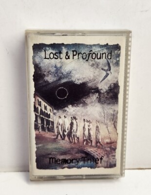 Lost & Profound    Memory Thief Canadian Polydor cassette 1994