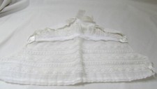 Vintage White Lace Baby Bonnett