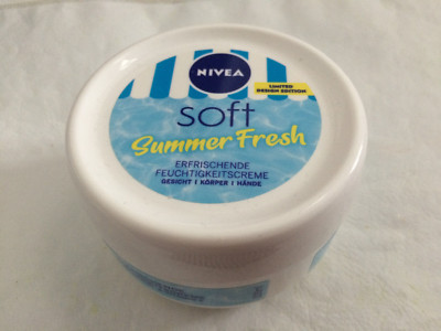 Nivea Soft Summer Fresh Feuchtigkeitscreme 200 ml