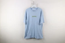 Vintage 90s Mens XL Faded Local Motion Hawaiian Surfboards Surfing T-Shirt Blue