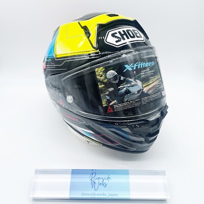 SHOEI X-15 Proxy TC-11 X-Fifteen Full Face Helmet Size XL 61-62cm