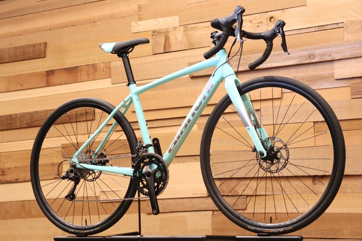 BIANCHI IMPULSO 2018 model 50 size Shimano Tiagra 4700 10S 