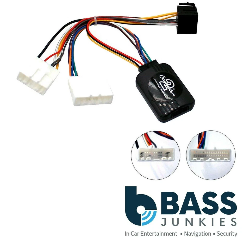 Stereo Steering Wheel Controls Stalk Interface for Renault Master|Traffic|Twingo - Image 3 of 3