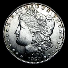 1880-O Morgan Dollar Silver  ---- Unc Coin ---- #740P