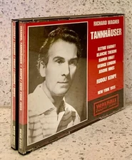 WAGNER Tannhauser [1955] (3 discs, Walhall) KEMPE • VARNAY •  VINAY • MET  Opera