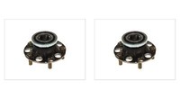 BTA 2X Radnabe Radlagersatz Hinten FüR Honda Civic Viii Hatchback FN FK FB FG