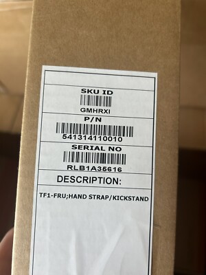 NEW SEALED Getac Getac UX10 Rotating Hand Strap w/ Kickstand GMHRXI TF1-FRU