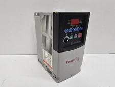GOOD USED! ALLEN-BRADLEY 2.2KW/3.0HP POWERFLEX 4 AC DRIVE 22A-D6P0N104