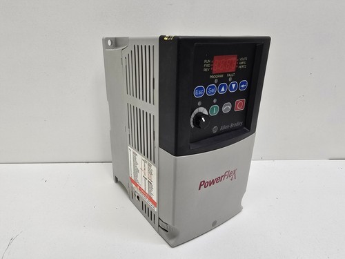 GOOD USED! ALLEN-BRADLEY 2.2KW/3.0HP POWERFLEX 4 AC DRIVE 22A-D6P0N104