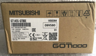NEW Mitsubishi GT1455-QTBDE HMI Touch Panel GT1455QTBDE Expedited Shipping