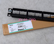 2PC New for PANDUIT CPPL24WBLY Mini-Com 24 Port Modular Patch Panel Freight Free