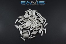 14-16 GAUGE 25 PK UNINSULATED NON INSULATED BUTT CONNECTOR TERMINAL WIRE UBBC