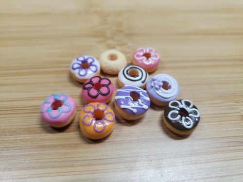 ✅RC 1/10 1/12 Scale Coffee Mug Donut Mini Food Snack Rock Crawler Truck Garage - Picture 3 of 6