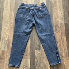 GUESS Georges Marciano Vintage 80's Ankle Zip Rare Made In USA W30 L25.5