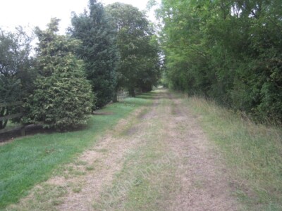 Photo 6x4 South Scaffold Lane Collingham/SK8361 The garden of Wheatley G c2011