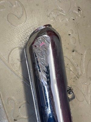 1973-76 Kawasaki Z1900 Z1 Stock Exhaust Mufflers OEM 18001-227 228
