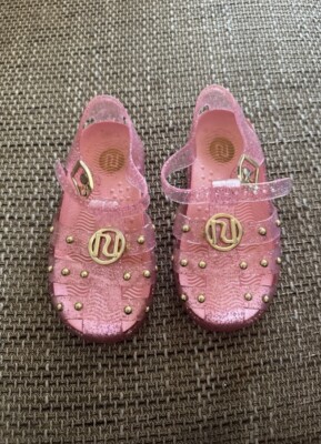 River Island Girls Jelly Shoes Sandals Size UK